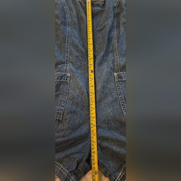 π Blue Denim Romperπ - Picture 5 of 11